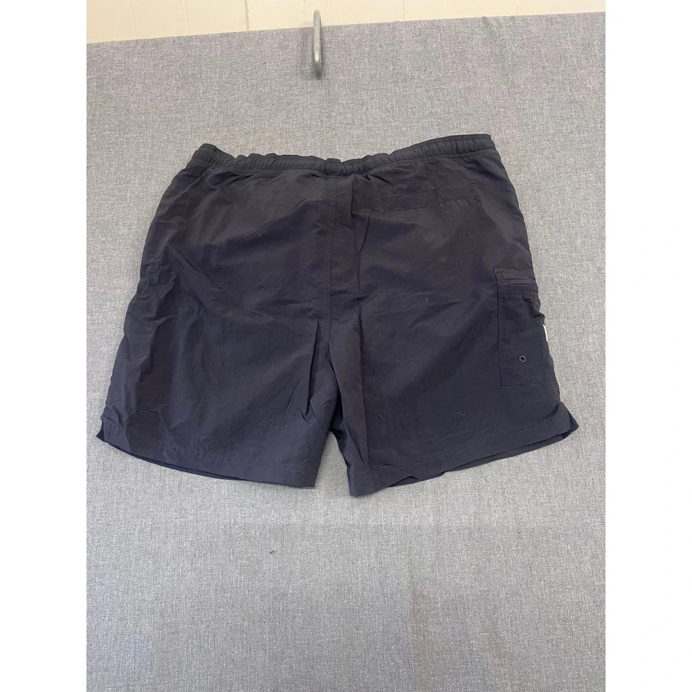 Tommy Bahama Mens XL Black Hula Girl Pinup Swim Trunks Board Shorts Nylon